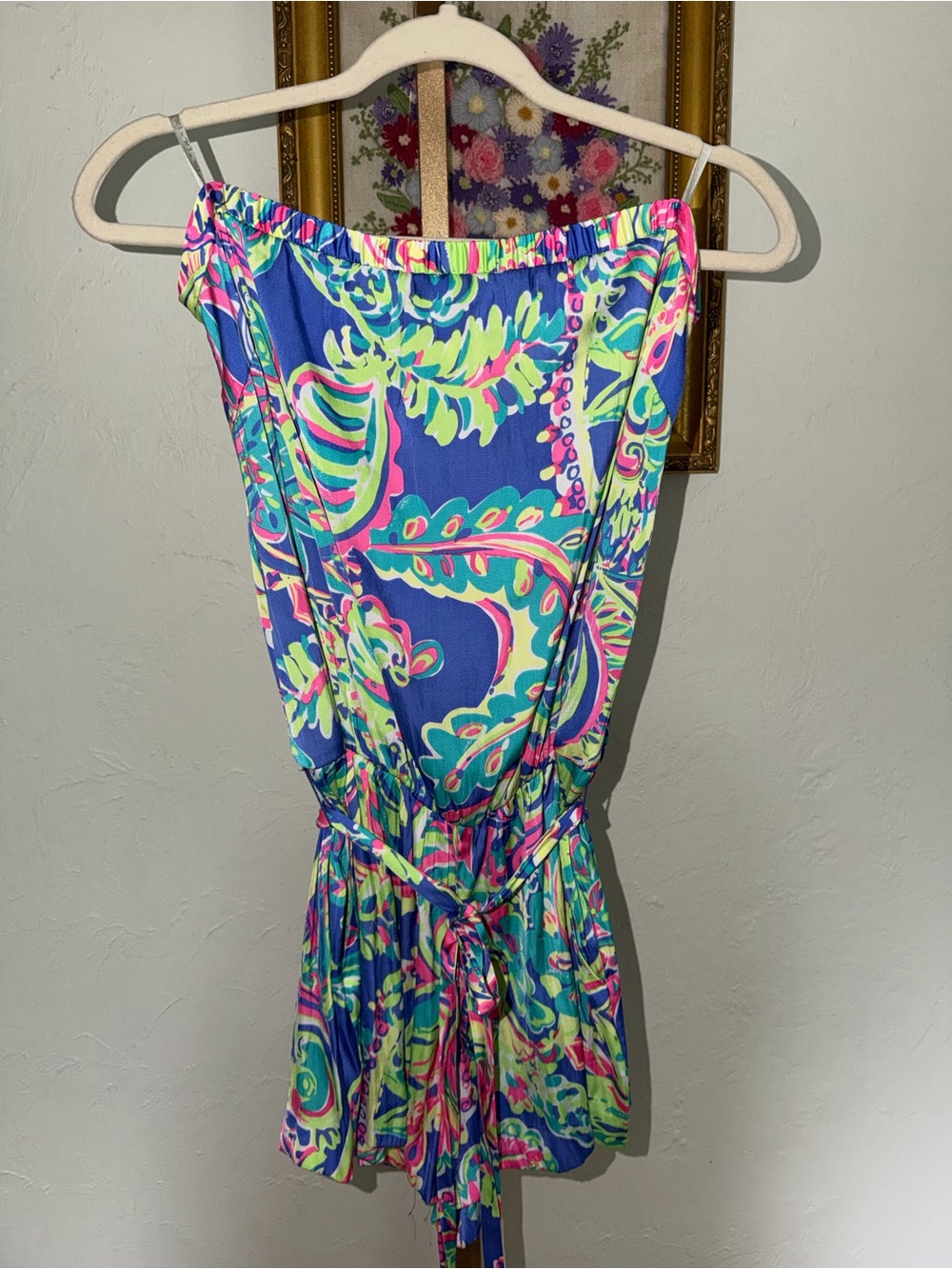 Lilly Pulitzer Ritz Romper Size Large - Picture 2 of 7